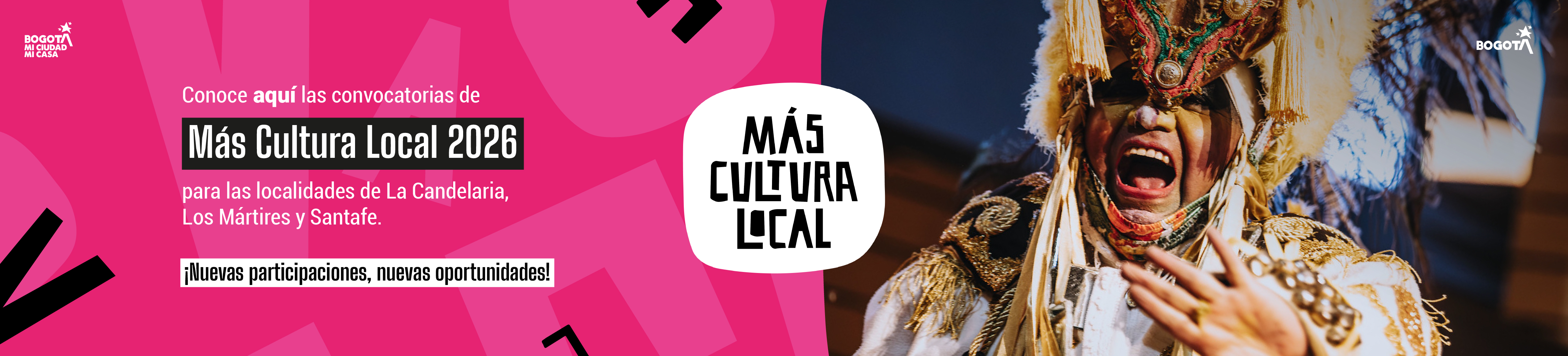 Más cultural local