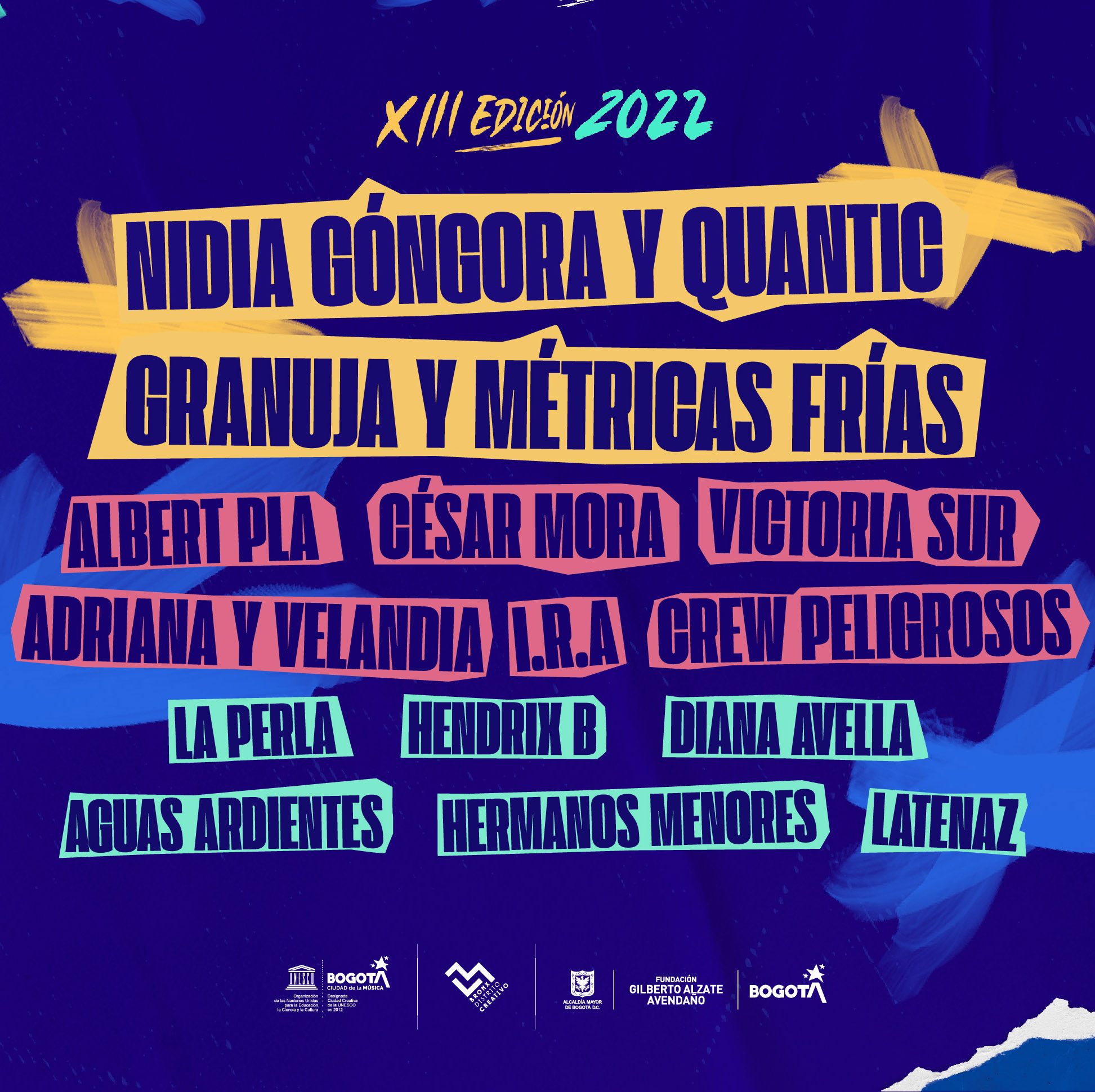 Cartel 2022 Festival Centro