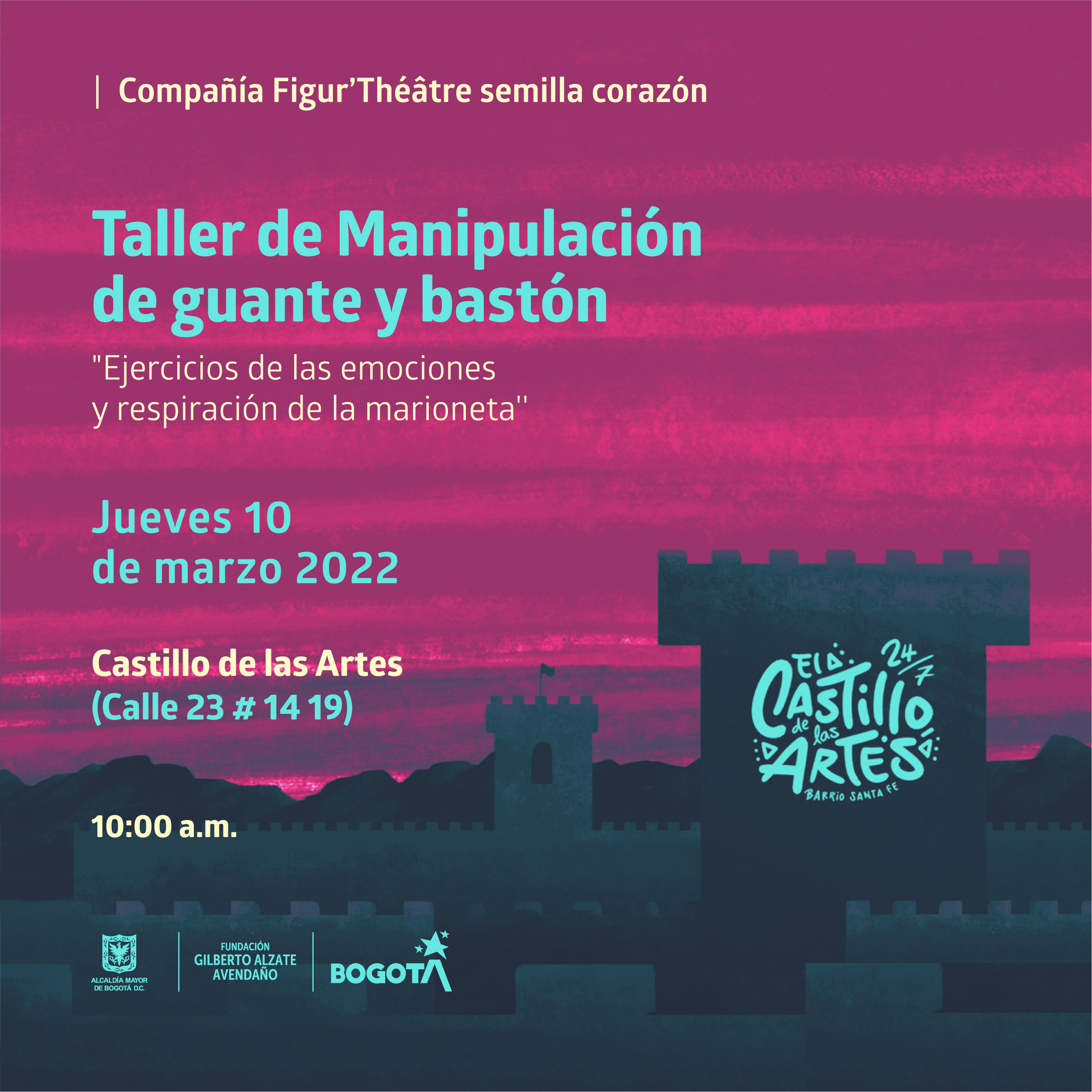 castillo de las artes