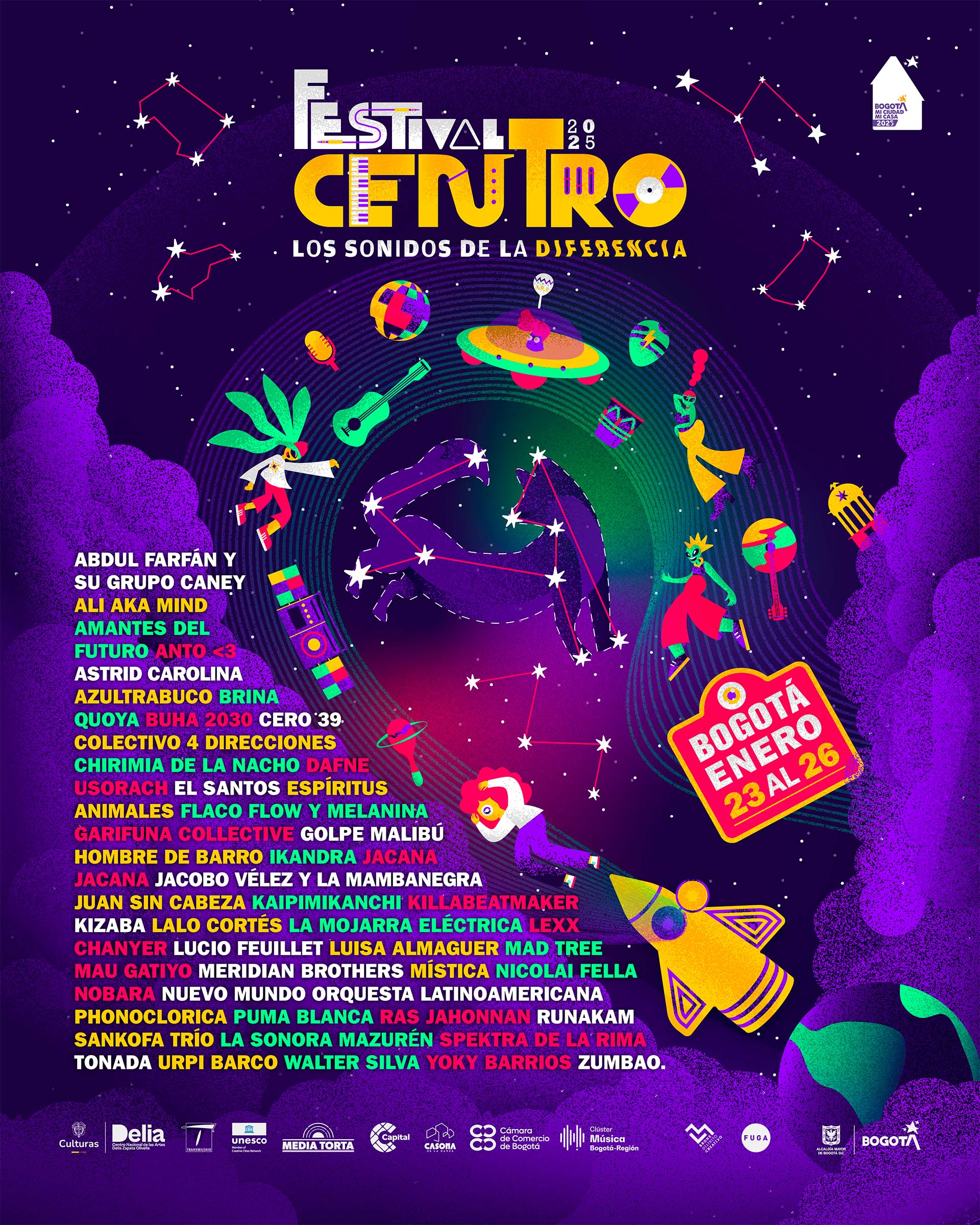 Festival Centro 2025