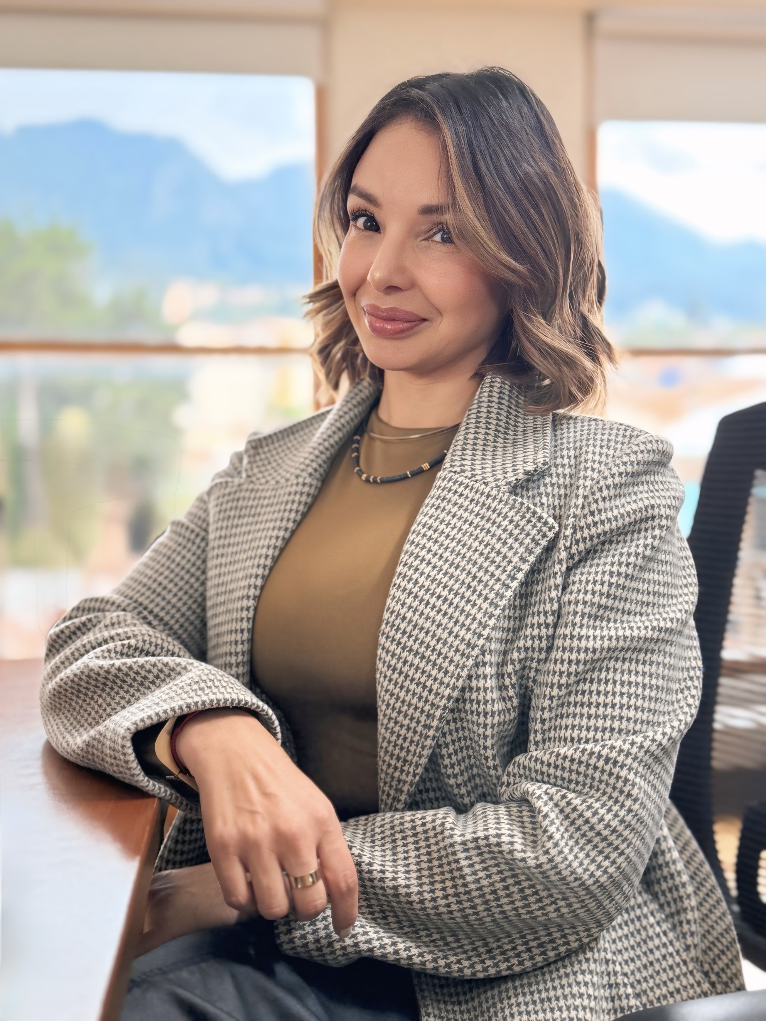 Fotografía de Blanca Andrea Sánchez directora de la FUGA