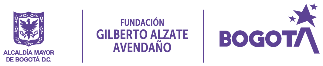 Logo Fundación Gilberto Álzate Avendaño