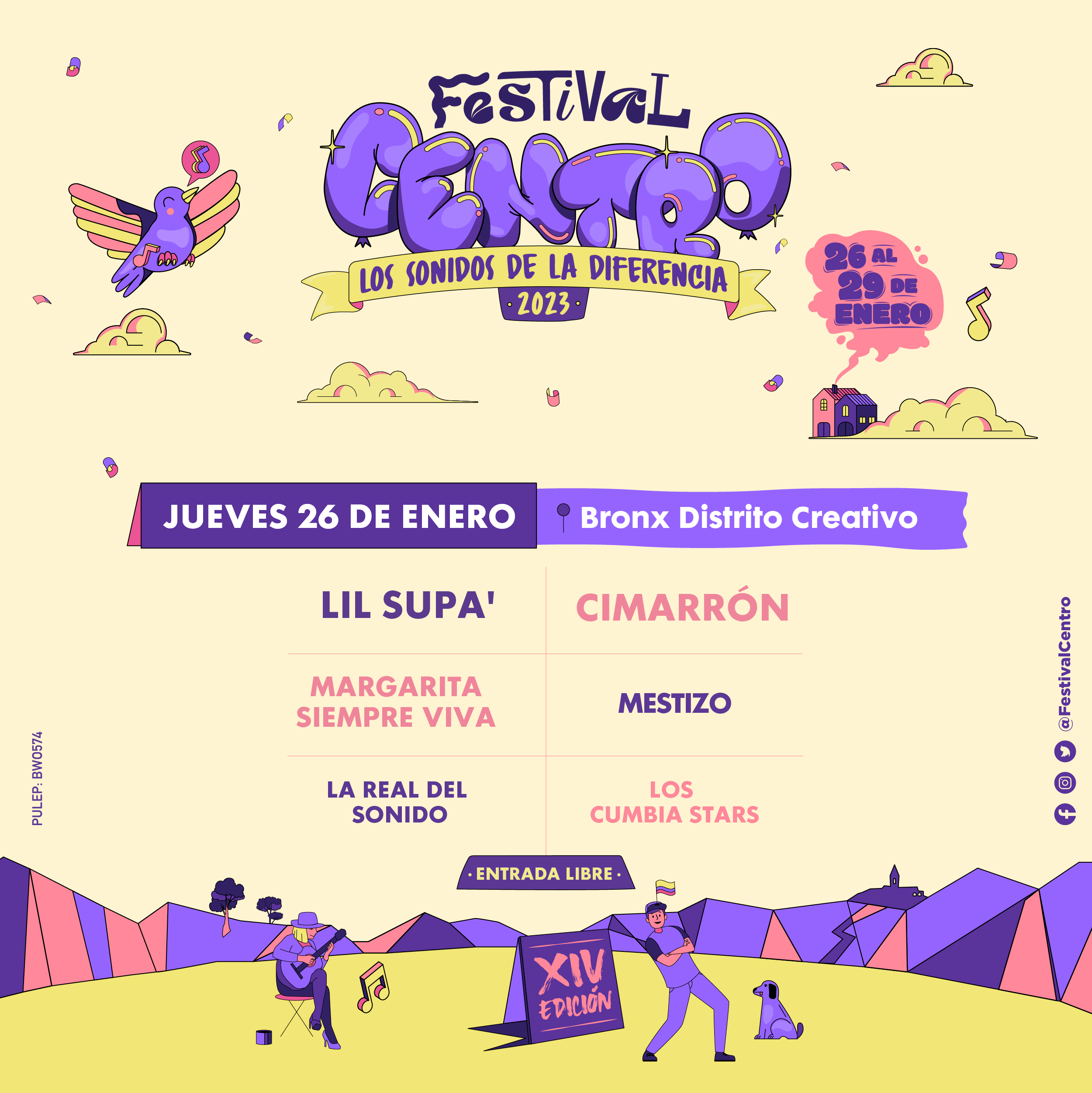 programación jueves