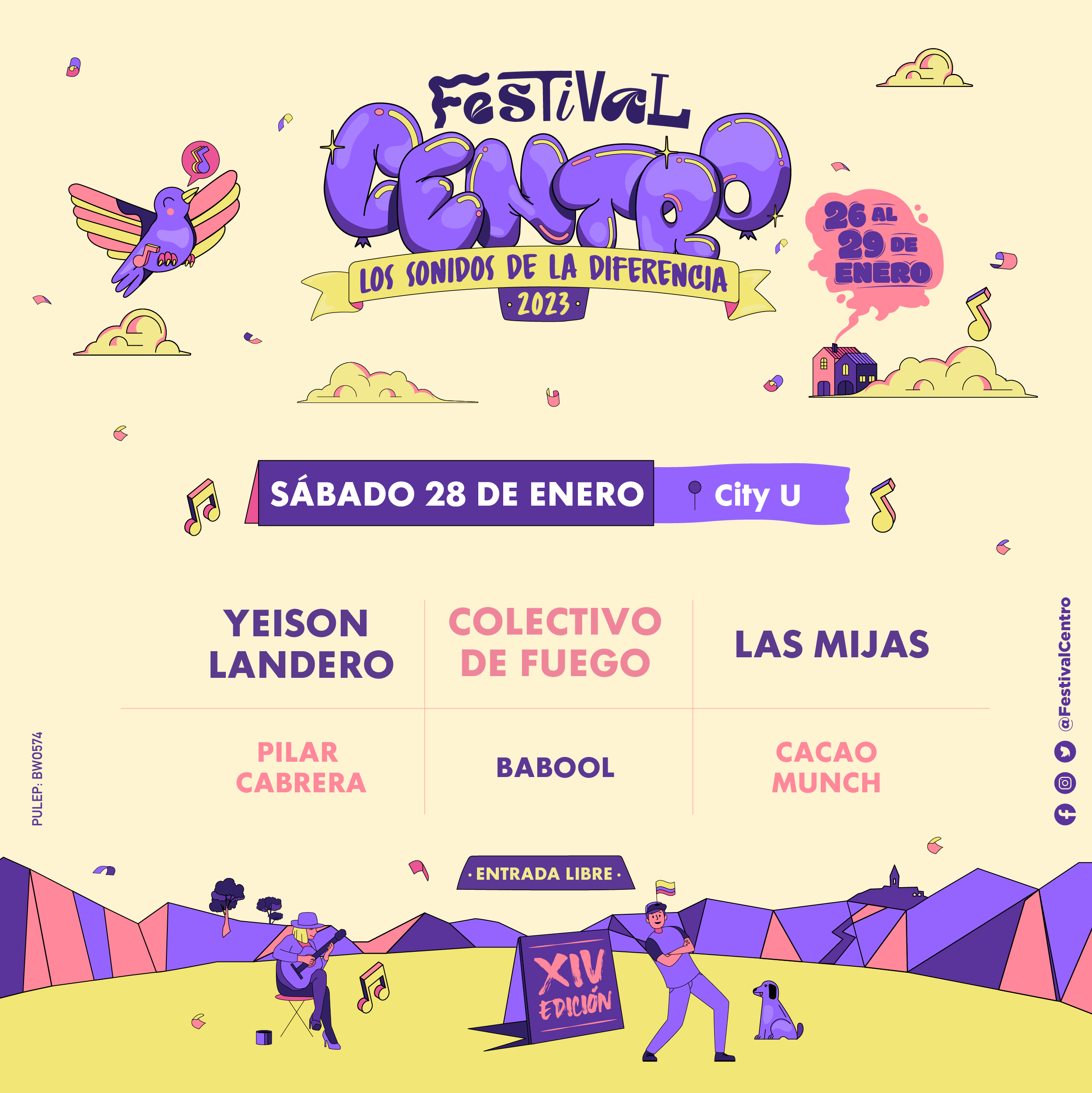 Programación sábado fc 2023