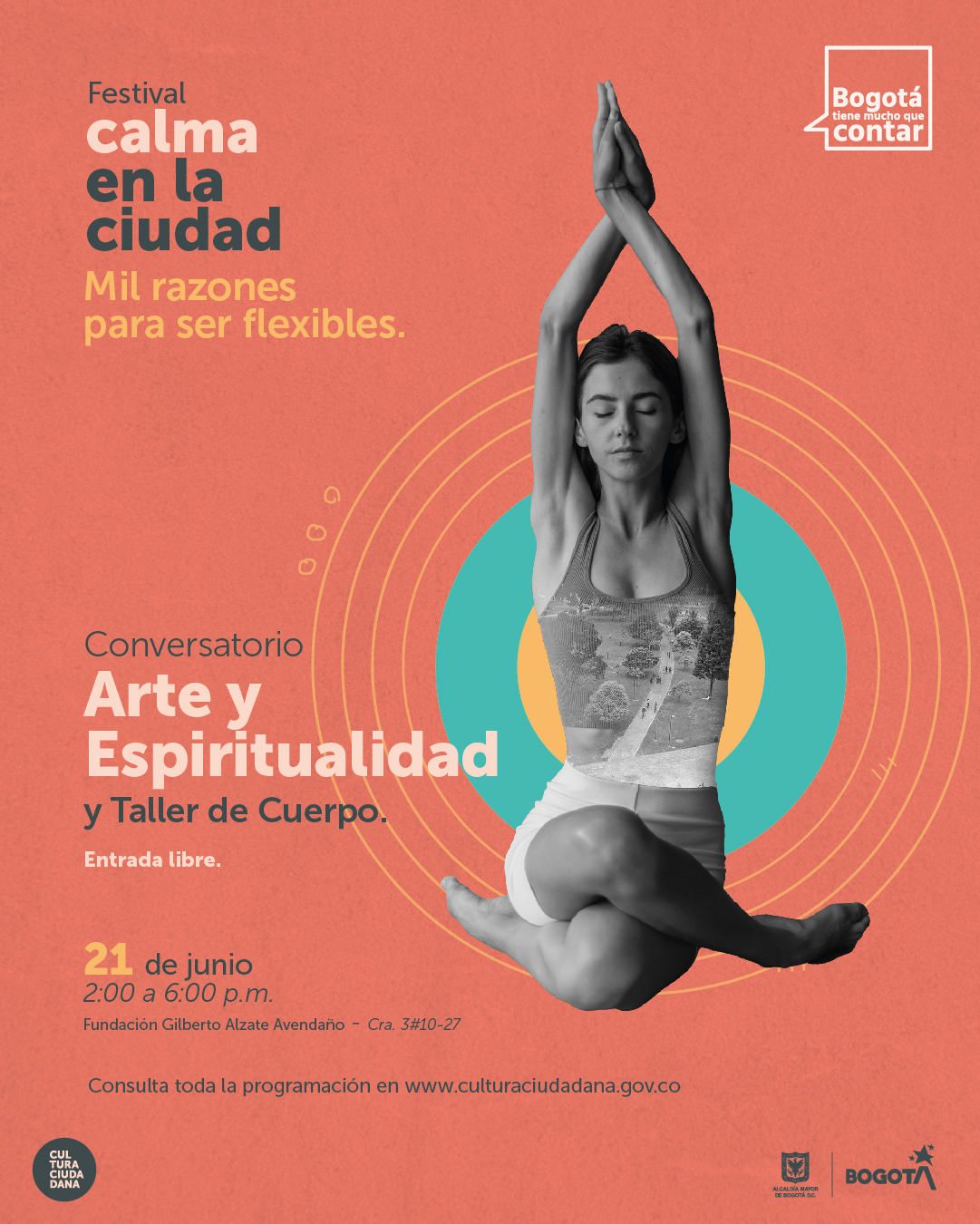 festival calma en la ciudad