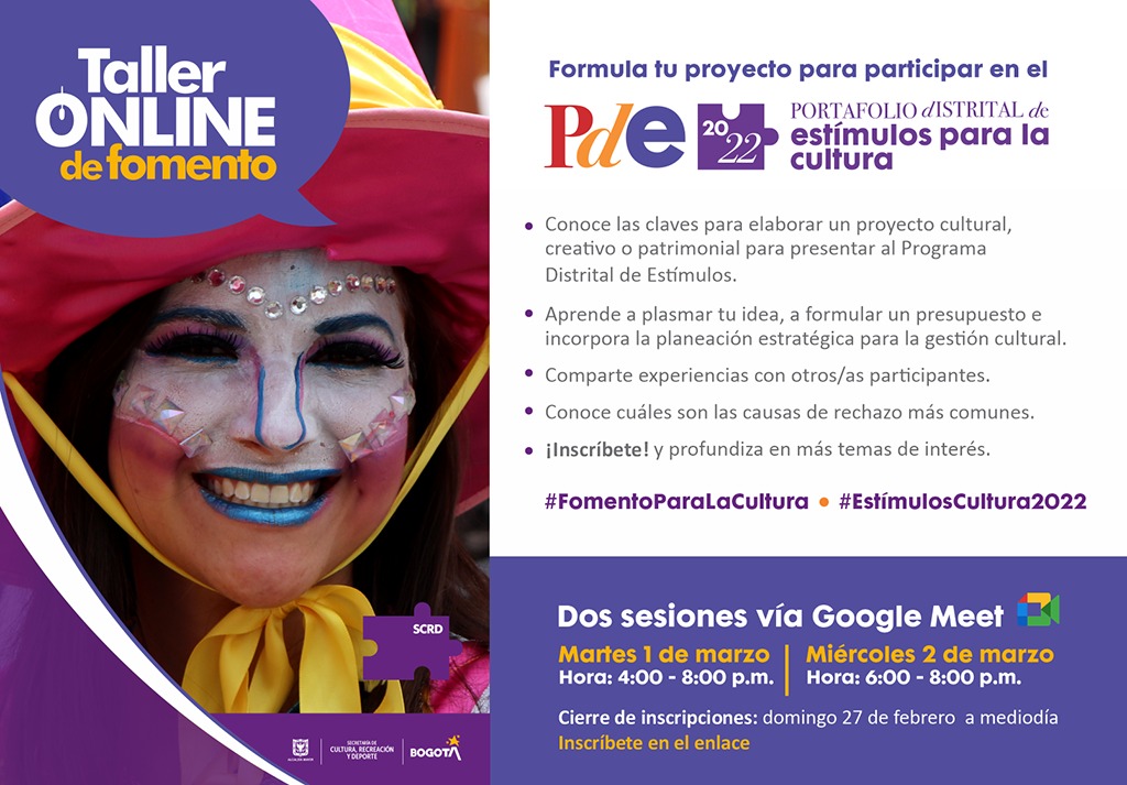 taller online fomento 2022