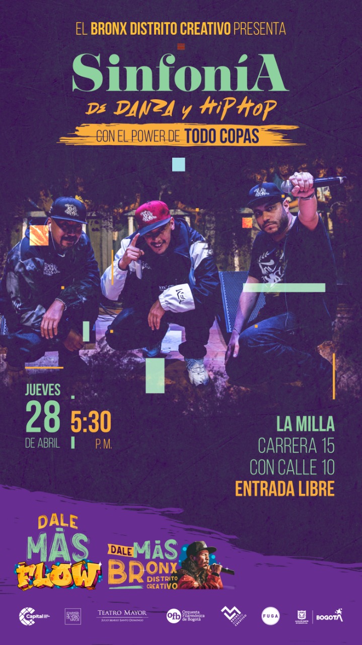 sinfonía danza hip hop todo copas