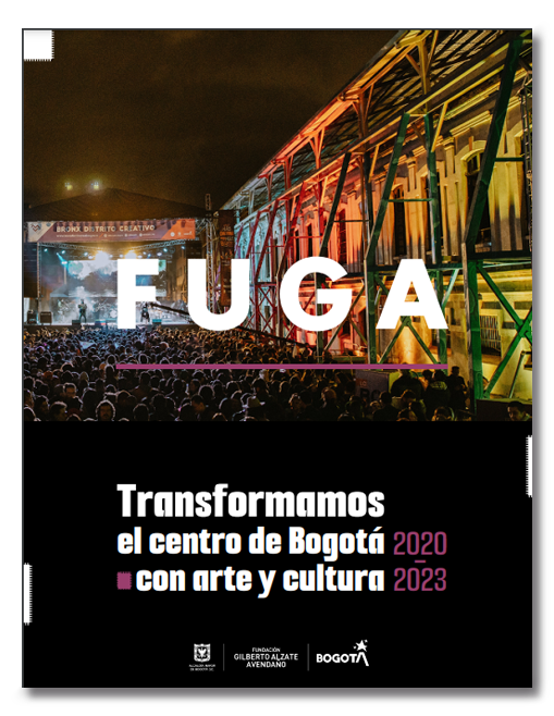 Publicación Logros FUGA 2020 - 2023