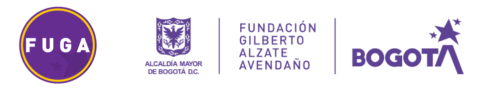 Logo Fundación Gilberto Álzate Avendaño
