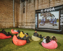 Cine foro FUGA