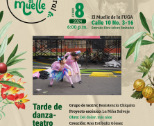 Grupo de teatro: Resistencia Chiquita