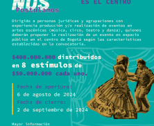 Beca LEP El escenario es el Centro