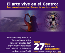 El arte vive en el Centro FUGA