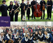 Franja Universitaria con la Universidad Colegio Mayor de Cundinamarca.