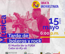 Disfruta de una noche musical en la Franja Universitaria