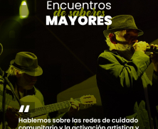 Charla: Encuentro de Saberes Mayores 