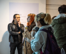 Inauguración Segundo Ciclo Exposiciones VII Bienal de arte FUGA