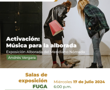 Activación Música para la alborada