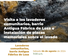 Lavaderos Comunitarios, Barrio Antigua Fábrica de Loza: Cra 2a 4-52