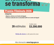 Premio Filminuto 2026