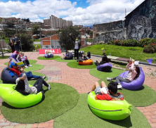 Evento Fúgate al Barrio