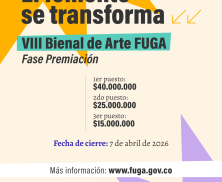 VIII Bienal de Arte  FUGA - Fase Premiación 2026