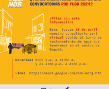 Consultorio presencial estímulos FUGA 2024