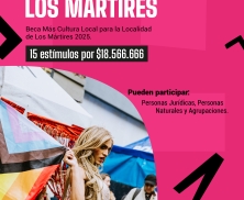 cartel convocatoria de los mártires