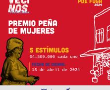 Premio Peña de Mujeres 2024