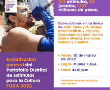 socialización general estimulos fuga 2022