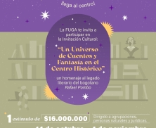 Convocatoria invitación cultural