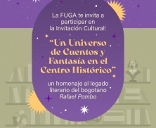 Convocatoria invitación cultural