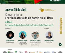Leer la historia de un barrio en su flora