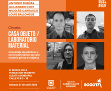 Charla Casa objeto / Casa material