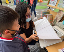 Promoción de lectura Fugate