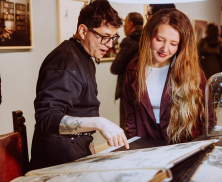 V Salón de Arte Joven FUGA: Conversatorio El Mapa y El Espejo