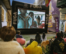 Cine violeta en Mártires