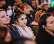 Personas durante actividad en la FUGA