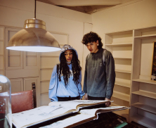 V Salón de Arte Joven FUGA: Sobre el Espacio Taller: Lugares de Construcción 