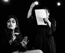 PErsonas durante un taller en la FUGA