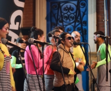 Tarde navideña en la Franja Universitaria