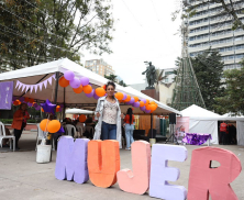Actividad del día de la mujer de la FUGA