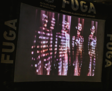 Pantalla de Cine portable de la FUGA