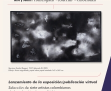 Exposición Arte Sentir invitación