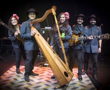 Ensamble Baquiano en la FUGA 