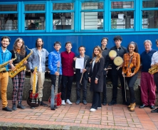 Ensamble de Jazz Uniandes en la FUGA
