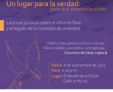 lectura Comisión de la Verdad