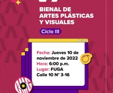 Bienal Fuga 2022 Noviembre