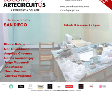 ArteCircuitos: conéctese al recorrido virtual por talleres de reconocidos artistas