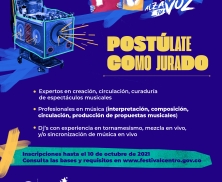 Convocatoria jurados Premio Festival Centro 2022